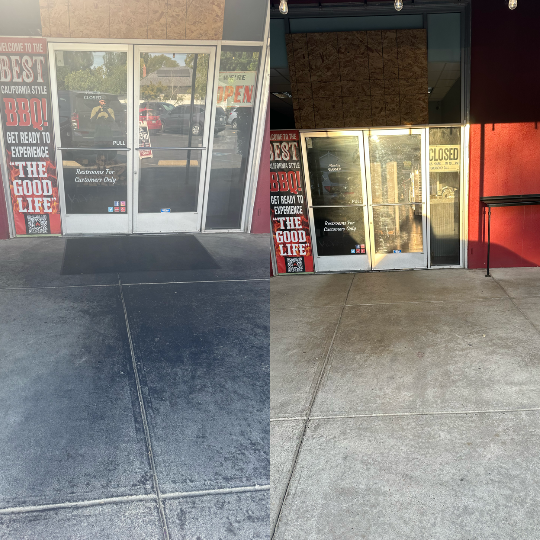 Commercial Pressure Washing